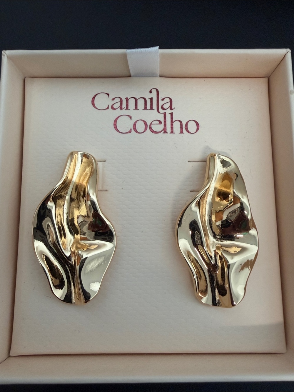 Camila Coelho | Abstract Style Earrings - Picture 3 of 7